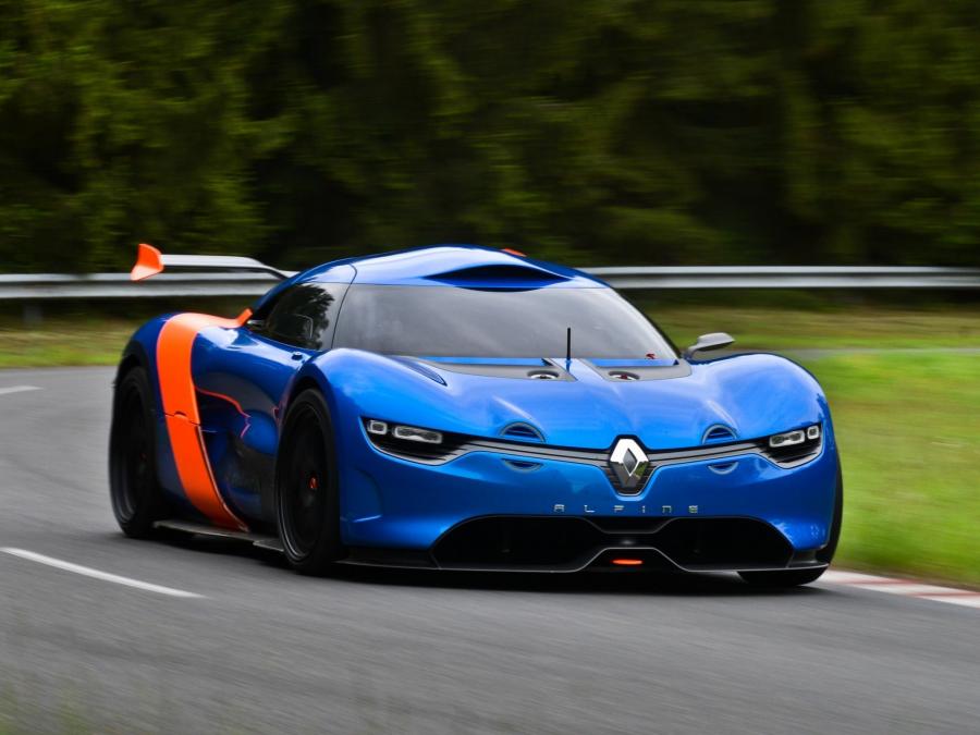  Renault Alpine A110-50 Concept 2012 года  (фото 32 из 105)